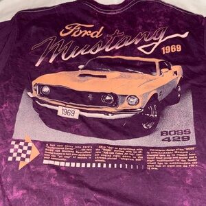 🧨 2/$15 / - 1969 Ford Mustang - Unisex Acid Wash T-Shirt